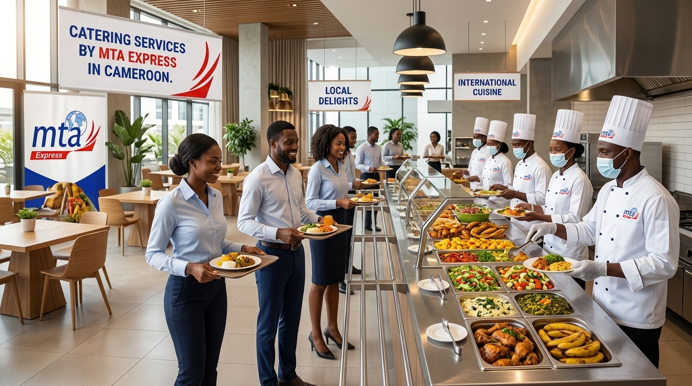 Service de restauration collective et cantine d'entreprise MTA Express